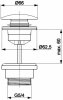 KFA Uniwersalny klik-klak z tworzywa GUN METAL GREY 66031061